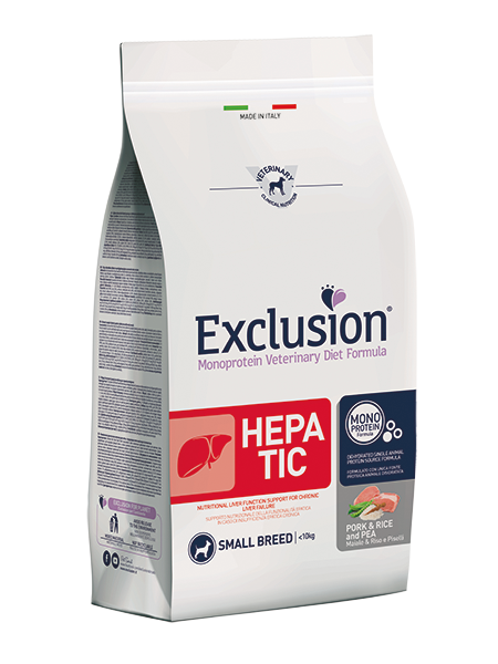 Exclusion Diet Hepatic Small Breed Maiale 2kg Crocchette Cane Exclusion Diet Hepatic Small Breed Maiale 2kg Crocchette Cane